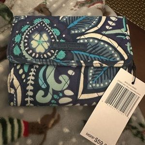 Vera Bradley RFID Euro Wallet